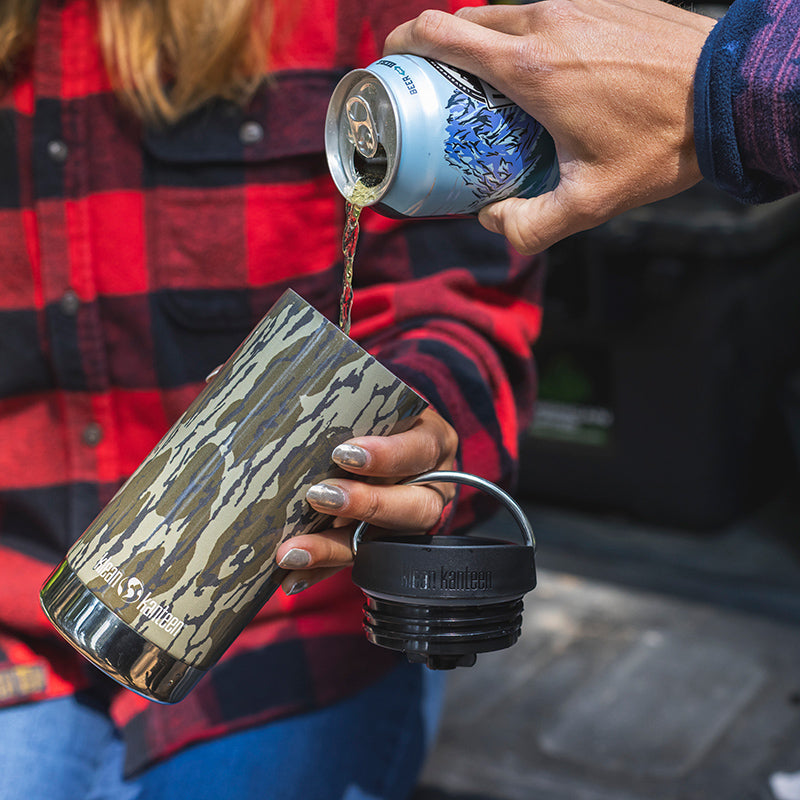 12oz TKWide with Caf?? Cap - Mossy Oak - Image 3