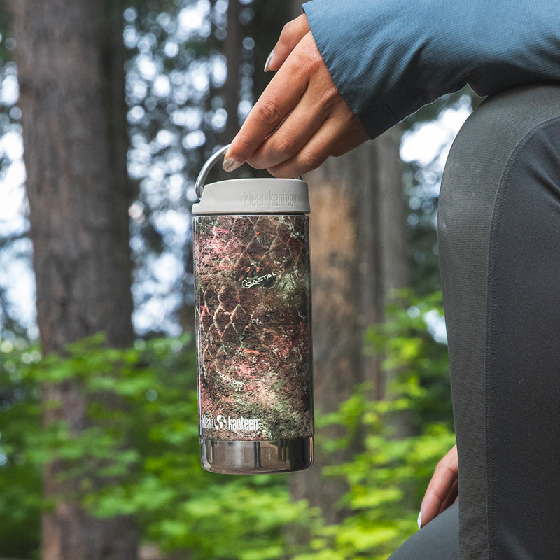 12oz TKWide with Caf?? Cap - Mossy Oak - Image 2