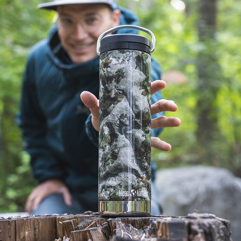 20oz TKWide with Caf?? Cap - Mossy Oak - Image 6
