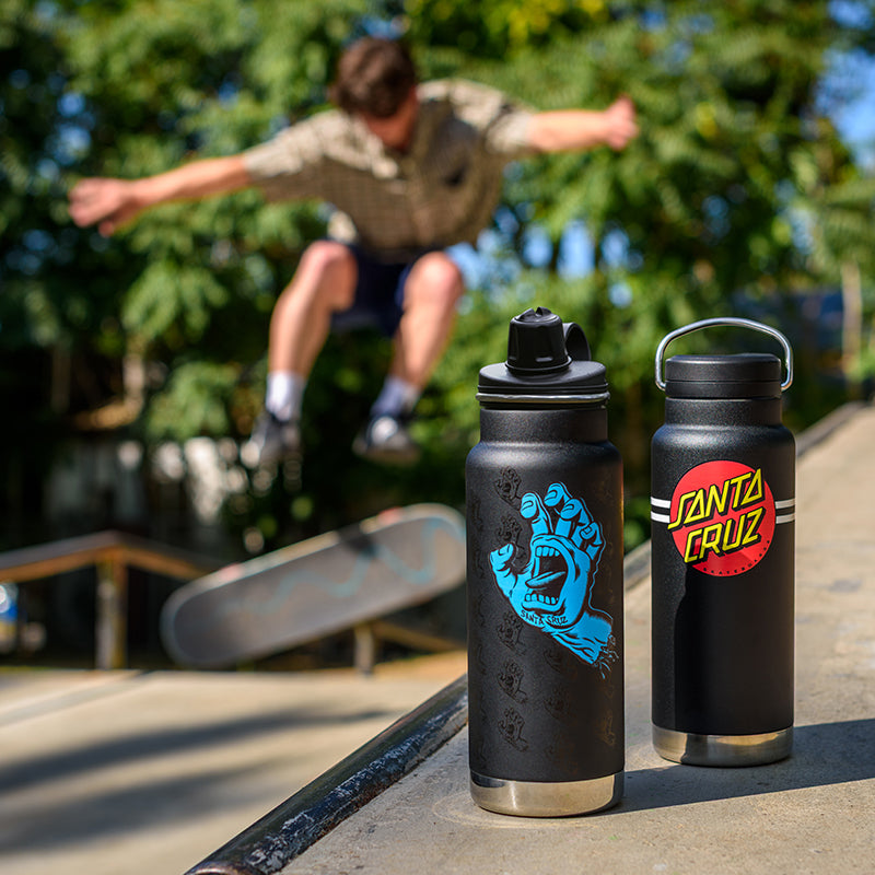 32oz TKWide with Chug Cap - Santa Cruz - Screaming Hand - Image 2