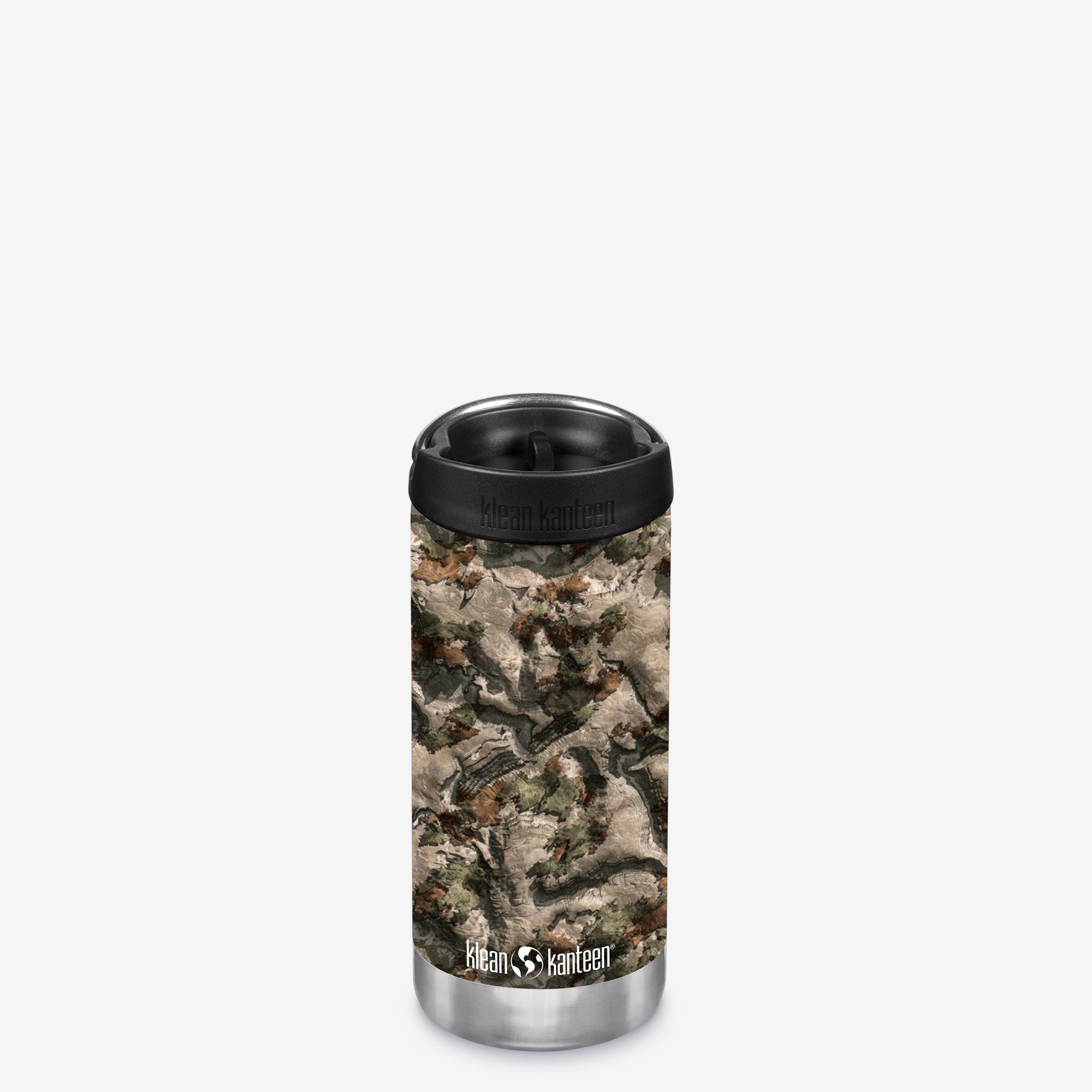 12oz TKWide with Caf?? Cap - Mossy Oak - Image 15