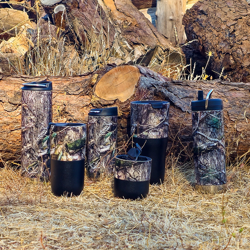 12oz TKWide with Caf?? Cap - Mossy Oak - Image 4